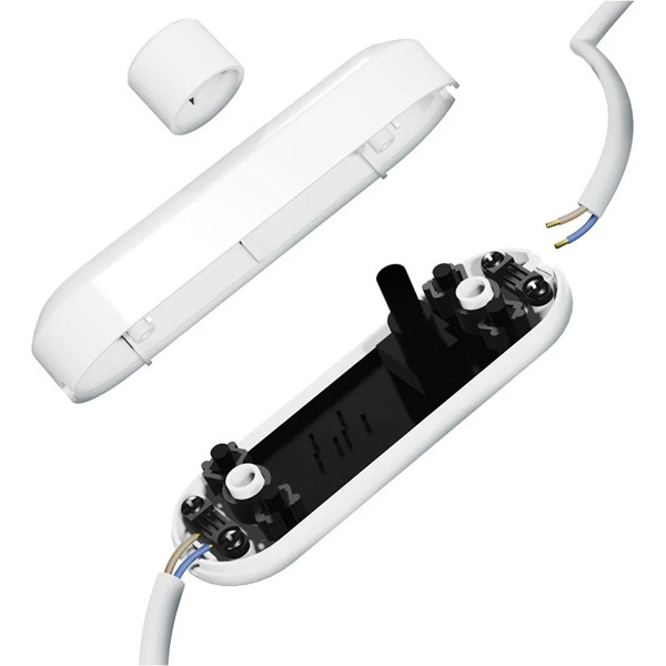 Snoerdimmer led 0-50W | Wit | Fase afsnijding (RC) | EcoDim DIM.08